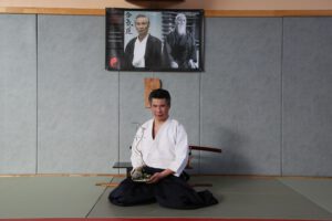 Masa kamiza avec ikebana 3